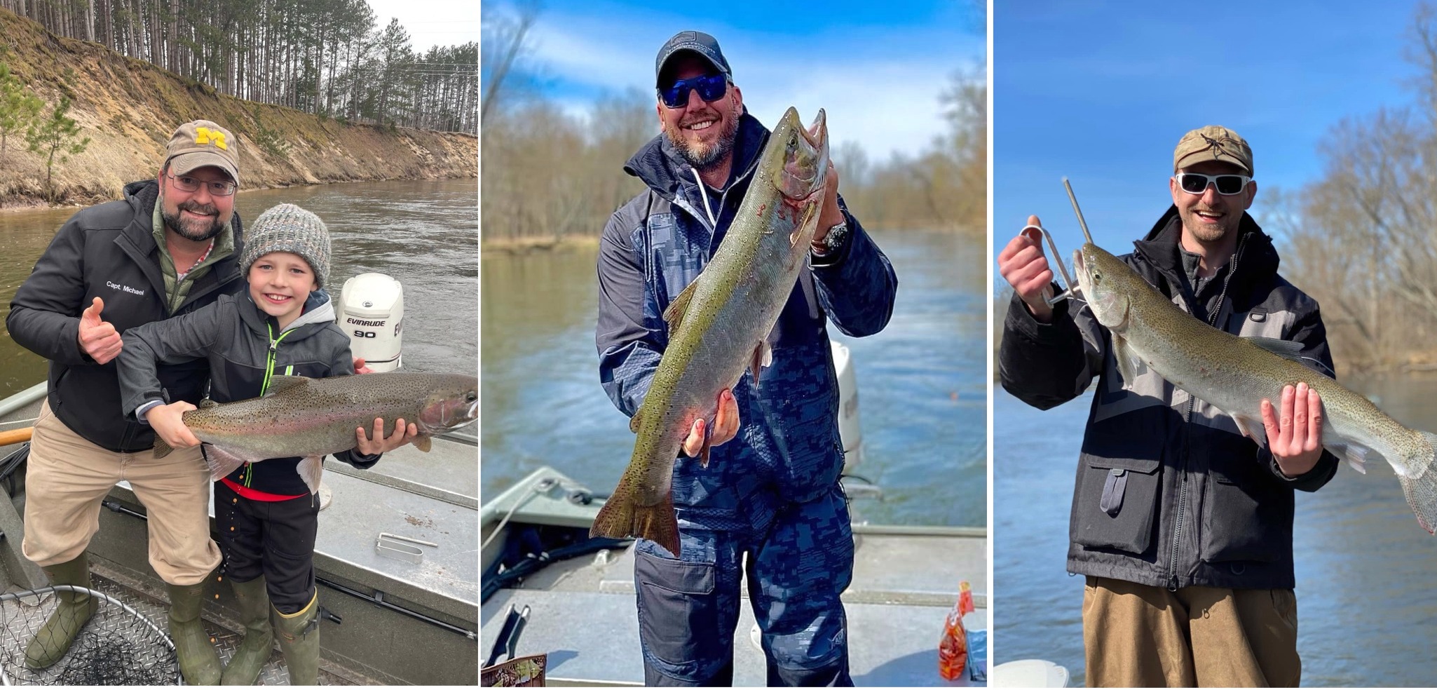 River Fishing Big Manistee